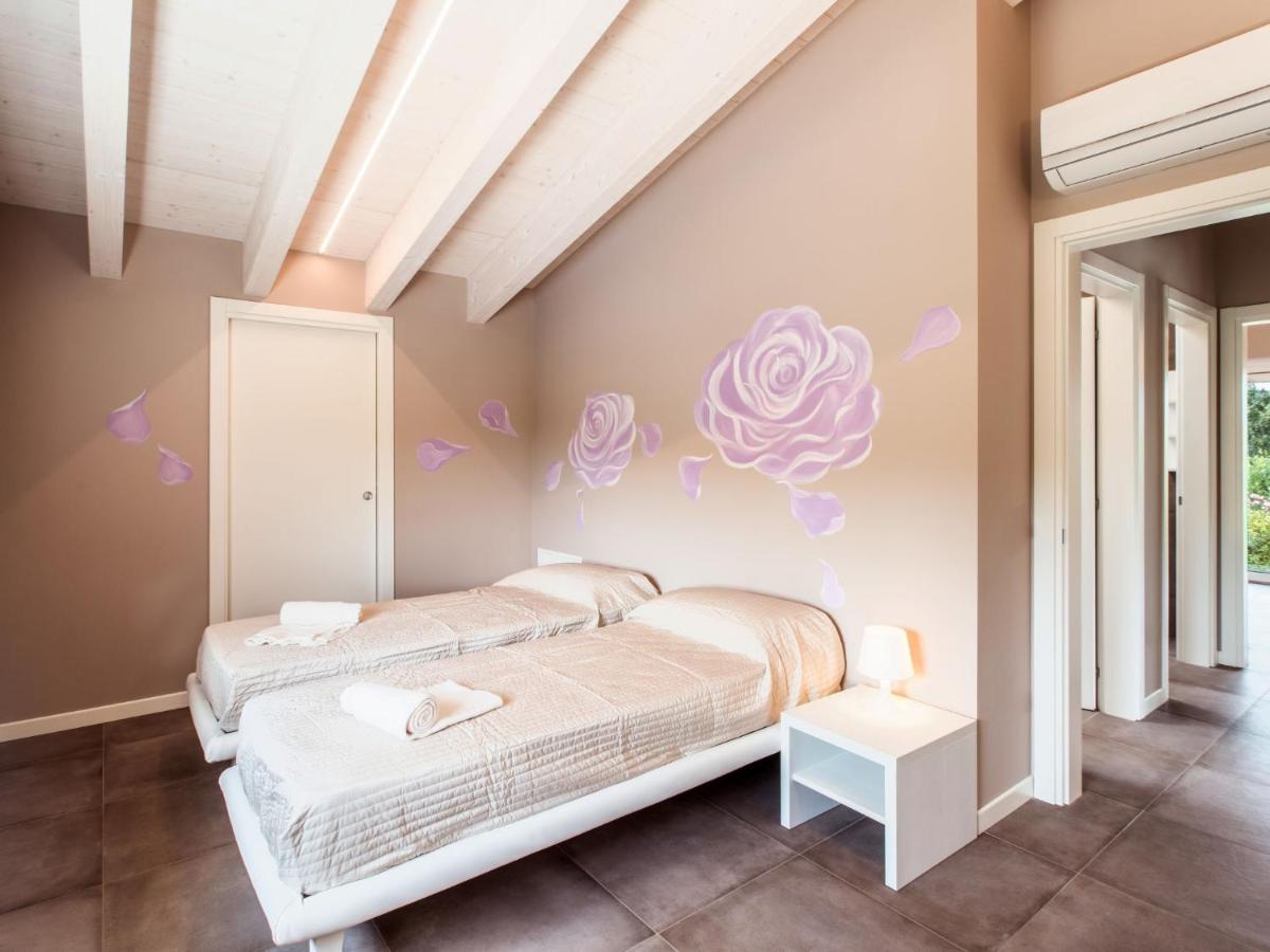 Appartamento Locazione Turistica Rosa Manerba del Garda Esterno foto